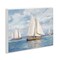 Stupell Industries Sailboat Trio Impression Wall Plaque Art Design by Amber Sterling